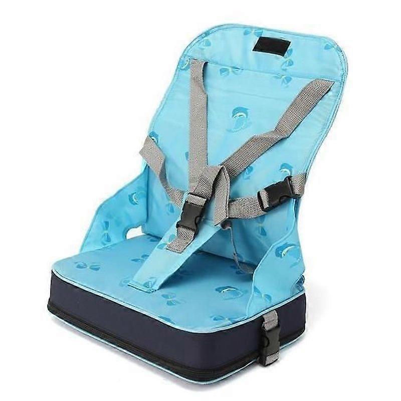 ONEVER Baby Booster Seat Table - Foldable Lightweight 5-Point Harness