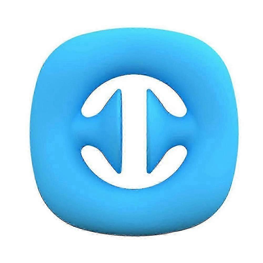 3個フィンガートレーナーハンドトレーナーボールリングワークアウトハンドトレーナーブルーイエローグリーン