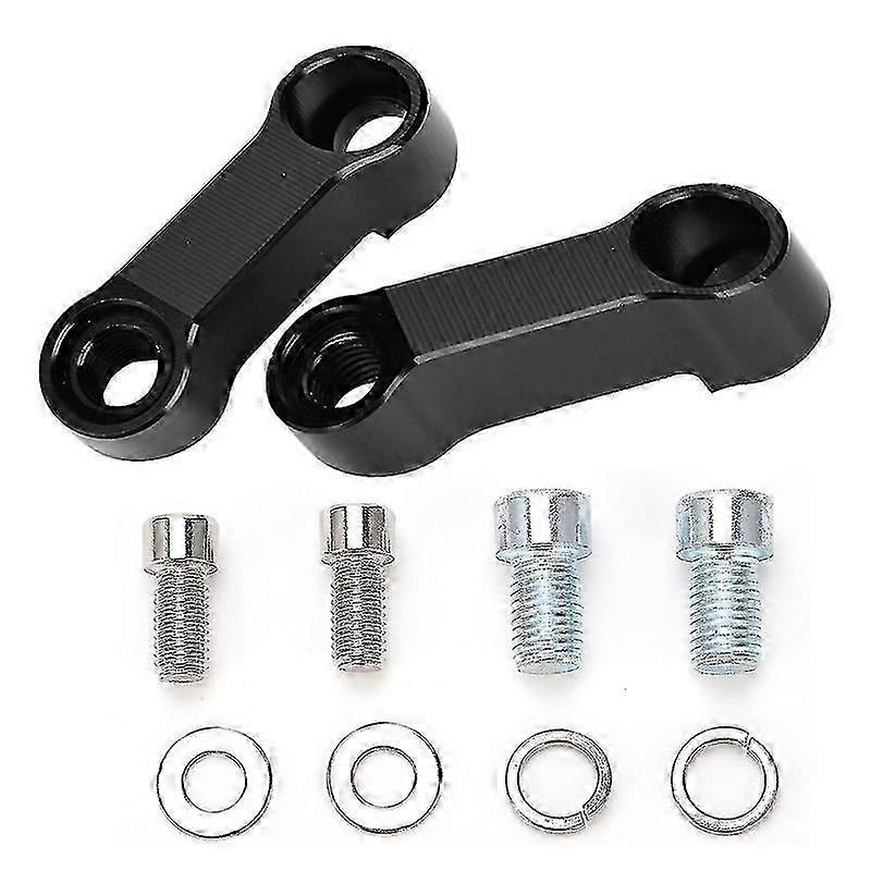 10mm 8mm Motorcycle Rearview Mirror Adapter Kit Riser Mount Extender
