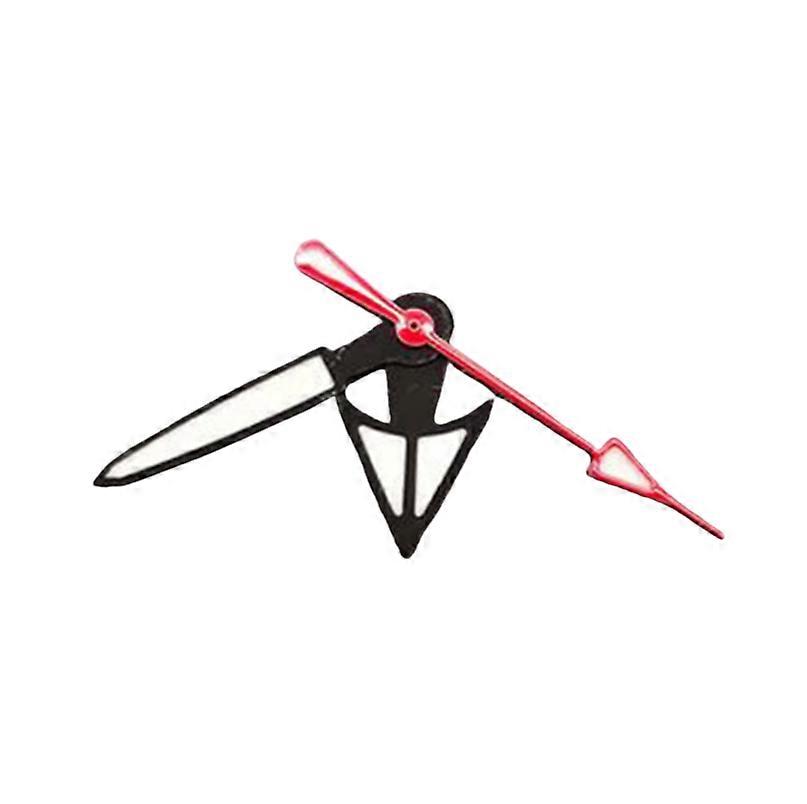 Watch Hands Strong Green Luminous C3 for NH35 NH36 4R36 Watch Movement (Black Red)