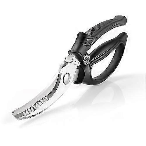 Kitchen Bone Scissor Heavy Duty Poultry Shears Spring Loaded for Cutting Fish