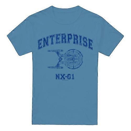 Star Trek Mens Enterprise Athletic T-Shirt