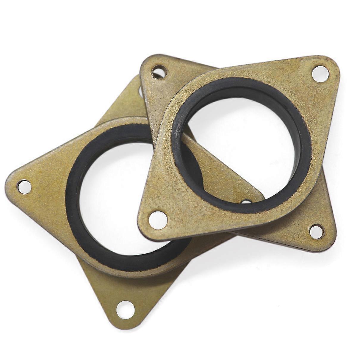 4pcs Brass & Rubber Stepper Motor Vibration Damper Shock Absorber Pad with M3 Screws Compatible with