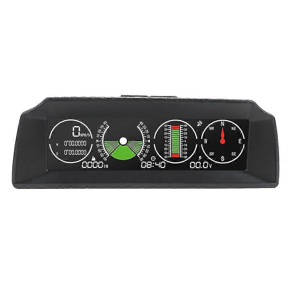 x90 Smart GPS Inclinomètre Altimètre Boussole 4x4 Numérique