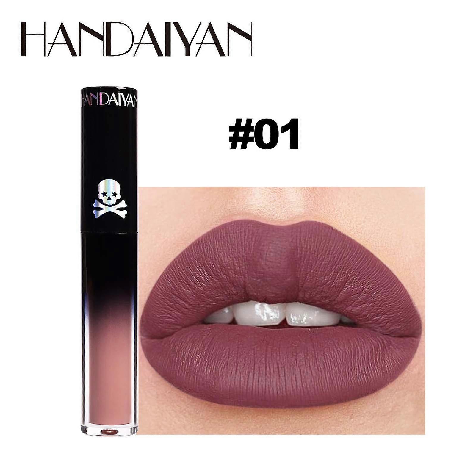 Liquid Lipstick Long Lasting Matte Lip Gloss Not Easy To Stick Cup Lip Gloss Lipstick