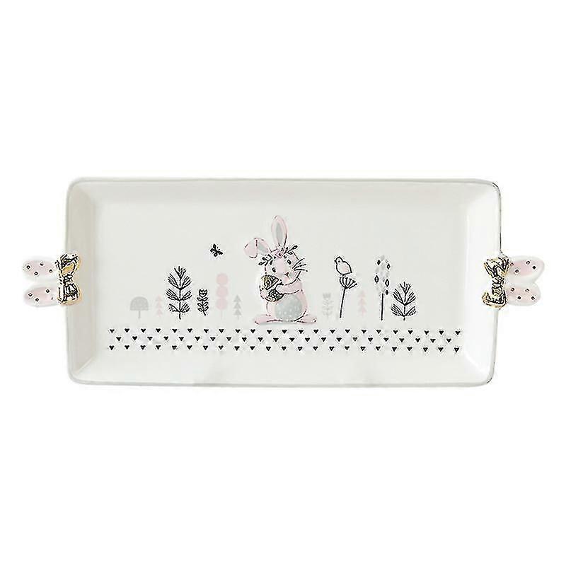 1pcs Hand-painted Plate