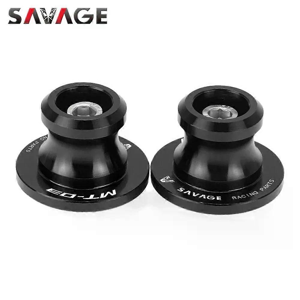 Applies to Swingarm Spools Slider For YAMAHA MT09 MT10 MT25 MT03 FZ09 FZ10 Motorcycle Accessories CNC Stand Screws MT 09 10 MT-25 03