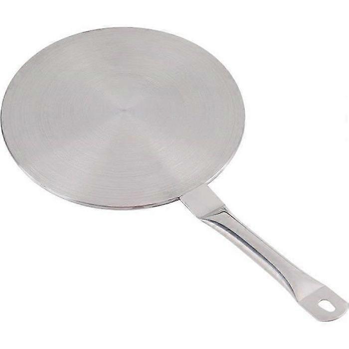Induction Adapter - Stainless Steel - 24cm - Robust - Heat Diffuser - Compatible with all heat sources