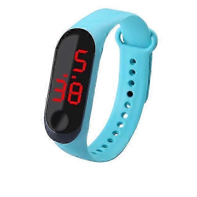 New Smart Digital Watch Bracelet For Adult With Heart Rate Monitoring Running Pedometer Calorie Counter Health Sport Tracker