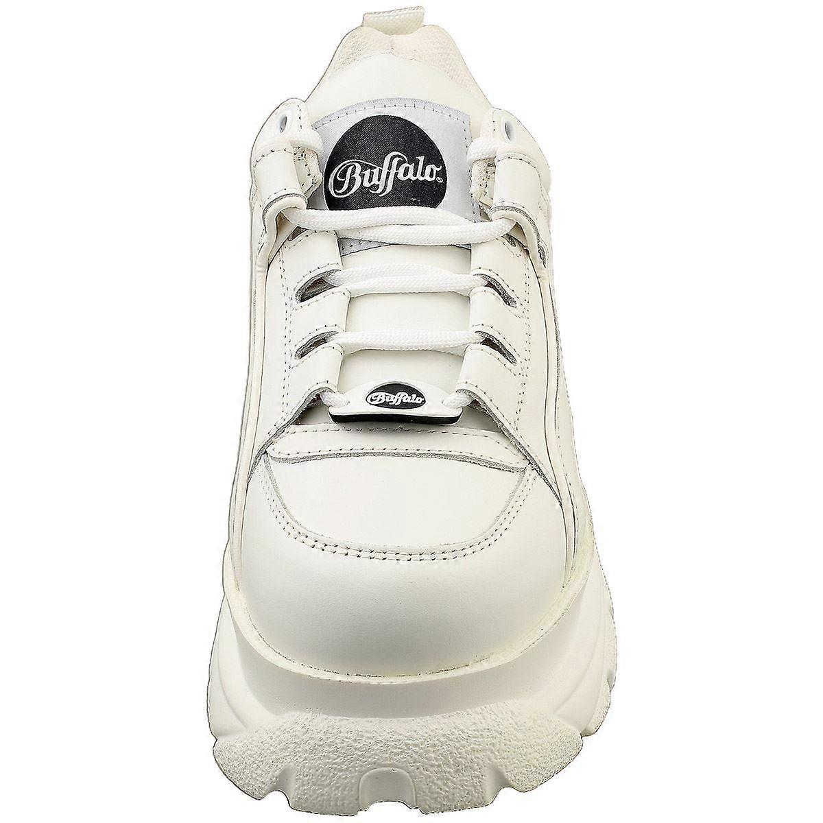 Buffalo 1339-14 V Womens Platform Trainers in White Fruugo UK