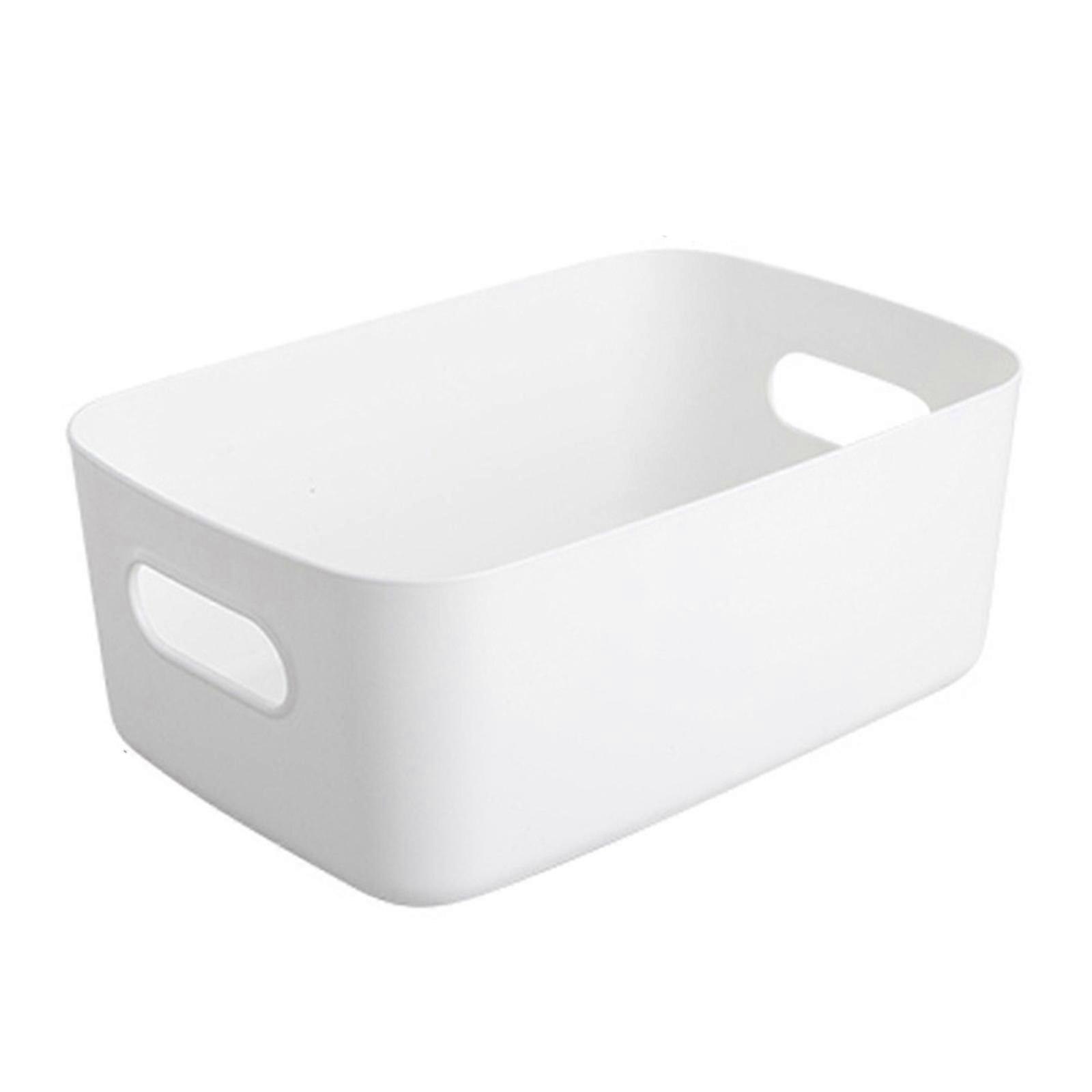 Desktop Plastic Box Storage Box Plastic Organizer Container for Desk Cosmetics Girl