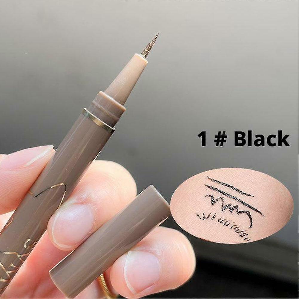Slim Drawing Eyeliner Waterproof Pen Lying Silkworm Eyeliner Pencil Ultra Fine