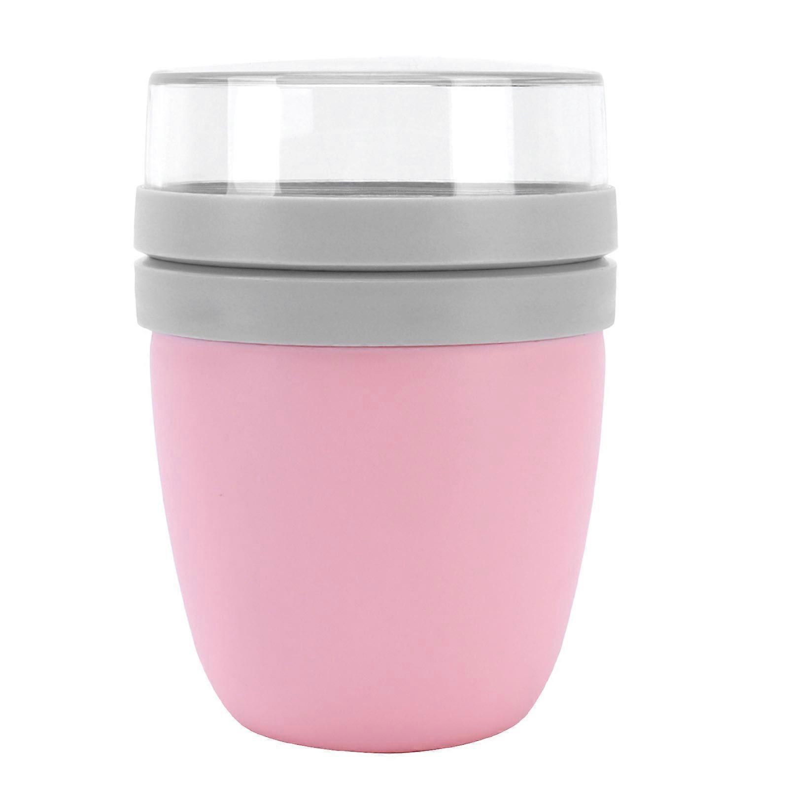 Lunch Container Cup Food Jar Travel Preservation Bowl For Picnic Portable Food Storage