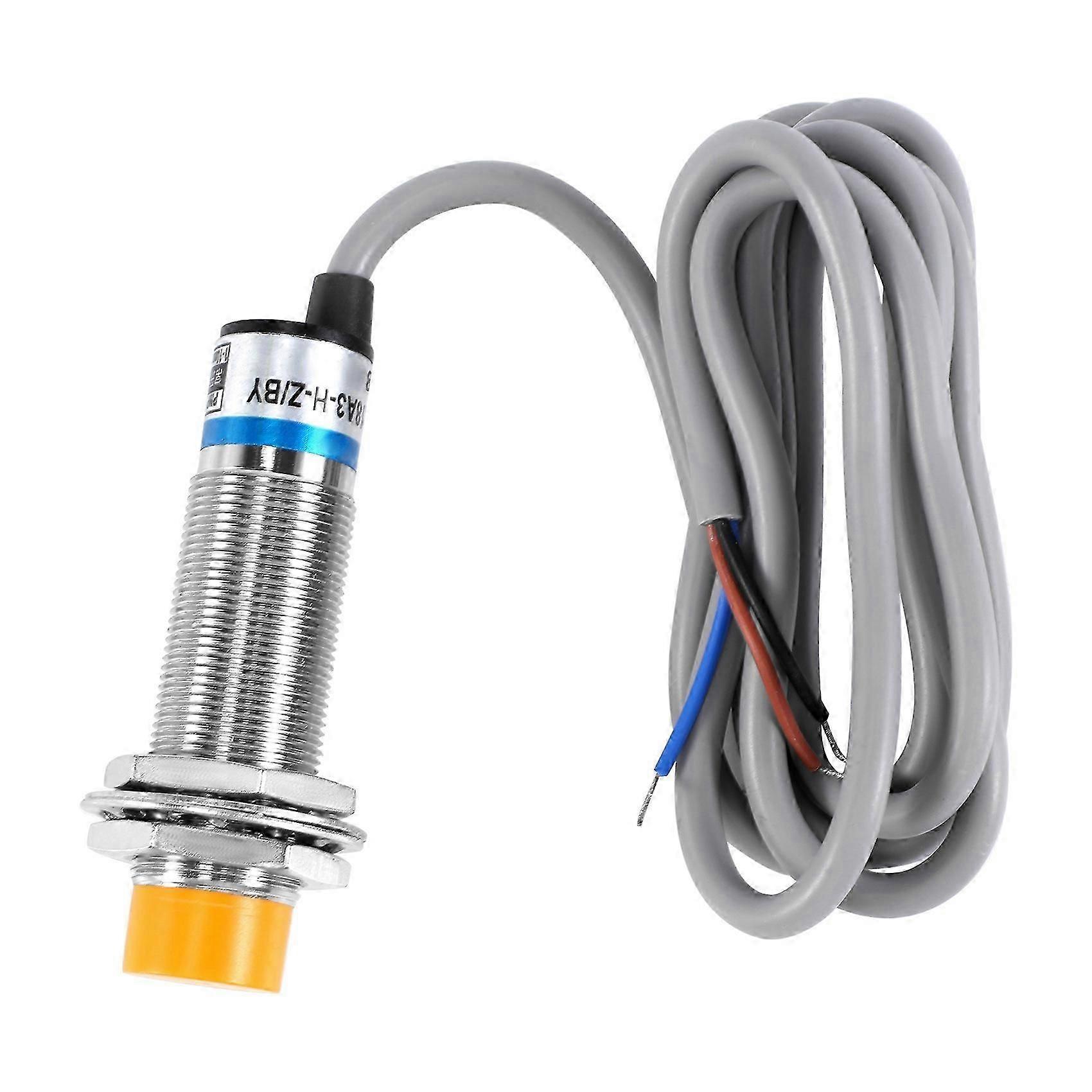 Ljc18a3-h-z/by 1-10mm Capacitance Proximity Sensor Switch Pnp No Dc 6-36v 300ma