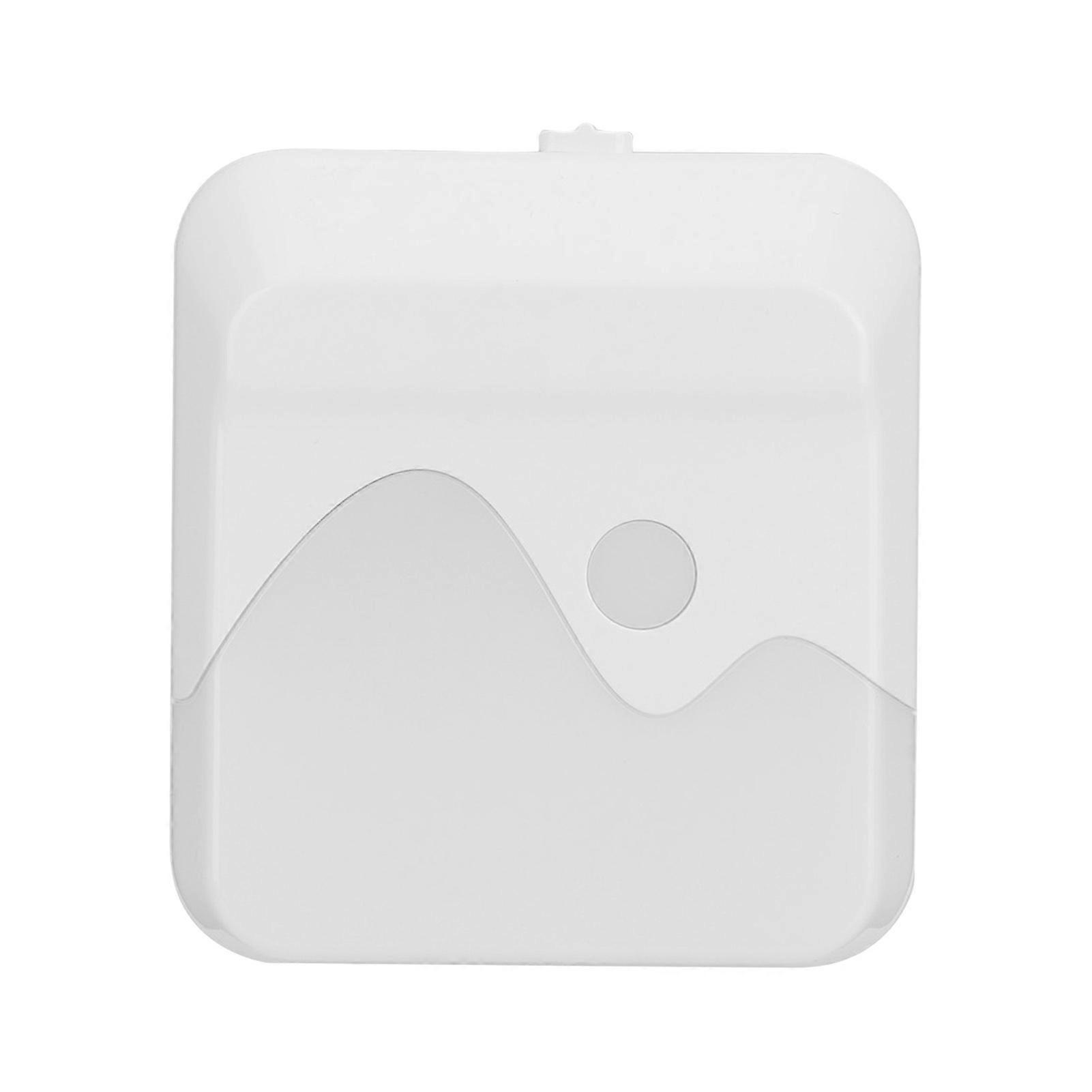 LED Night Light with Human Body Induction, Plug-In Design for Bedroom, Garage, Corridor, US 100-240V, Energy Efficient