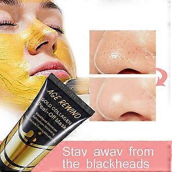 Mascarilla facial de colágeno de oro de 24 quilates Peel Off Anti Aging Remove Care
