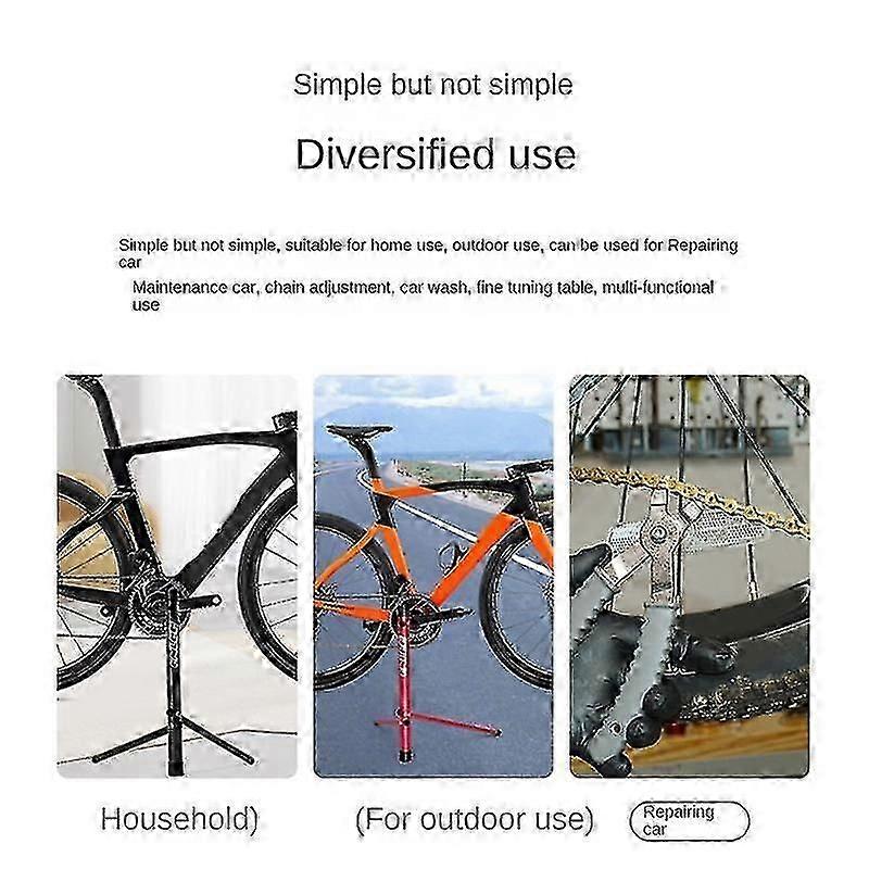 Bicycle Parking Rack Compatible with Standard Bicycles