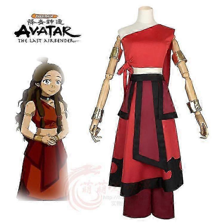 هالوين كوس المرحلة زي ، الصورة الرمزية آخر Airbender ، الأمير زوكو تأثيري زي مجموعة كاملة