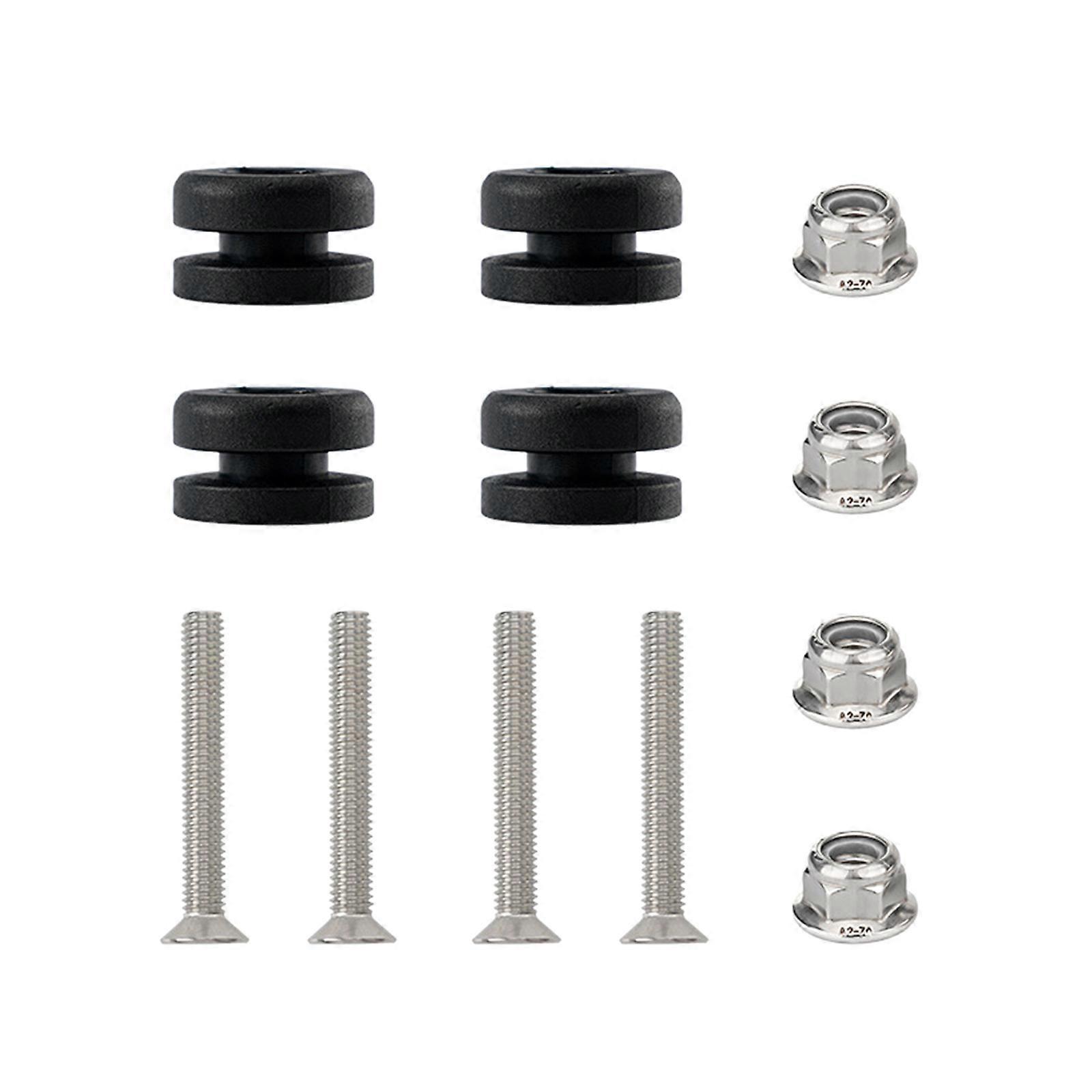 Quick Install Plastic Base Pad Quick Detach System Reducing Wear & Extending Equipment Life for Motorcycle Side Boxes Flat rod small side