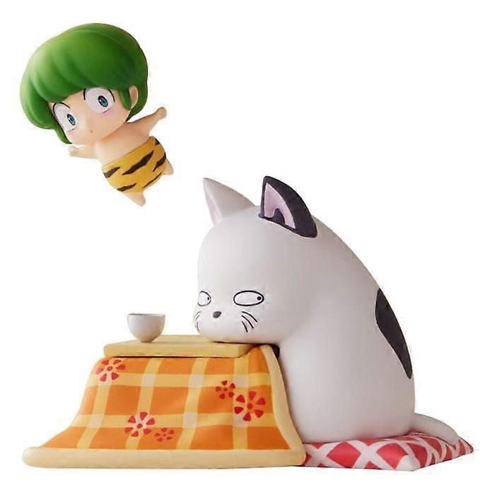 Mini-figurine - PLUM - Urusei Yatsura - Ten & Kotatsuneko - 7 cm
