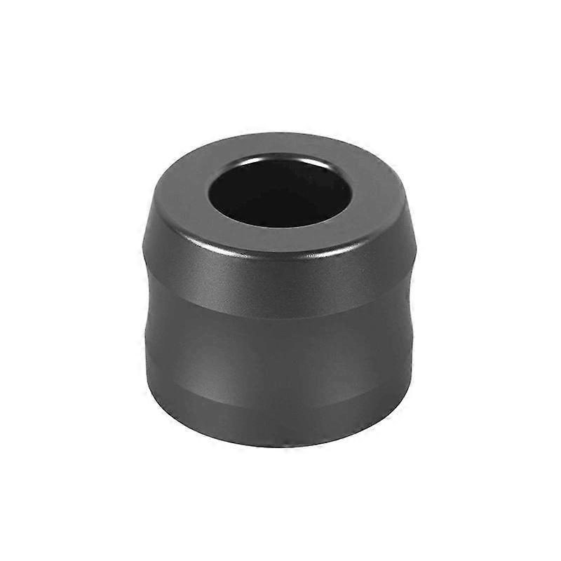 1Pc Men's Safety Razor Stand Base Aluminum Alloy Shaving Stand for Bathroom Countertops Manual Beard Shaver Holder