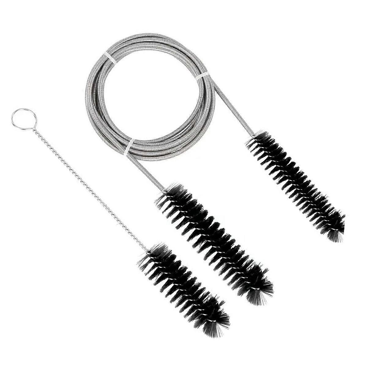 CPAP Tube Cleaning Brush- Suitable for Most CPAP Hose Type (Black)