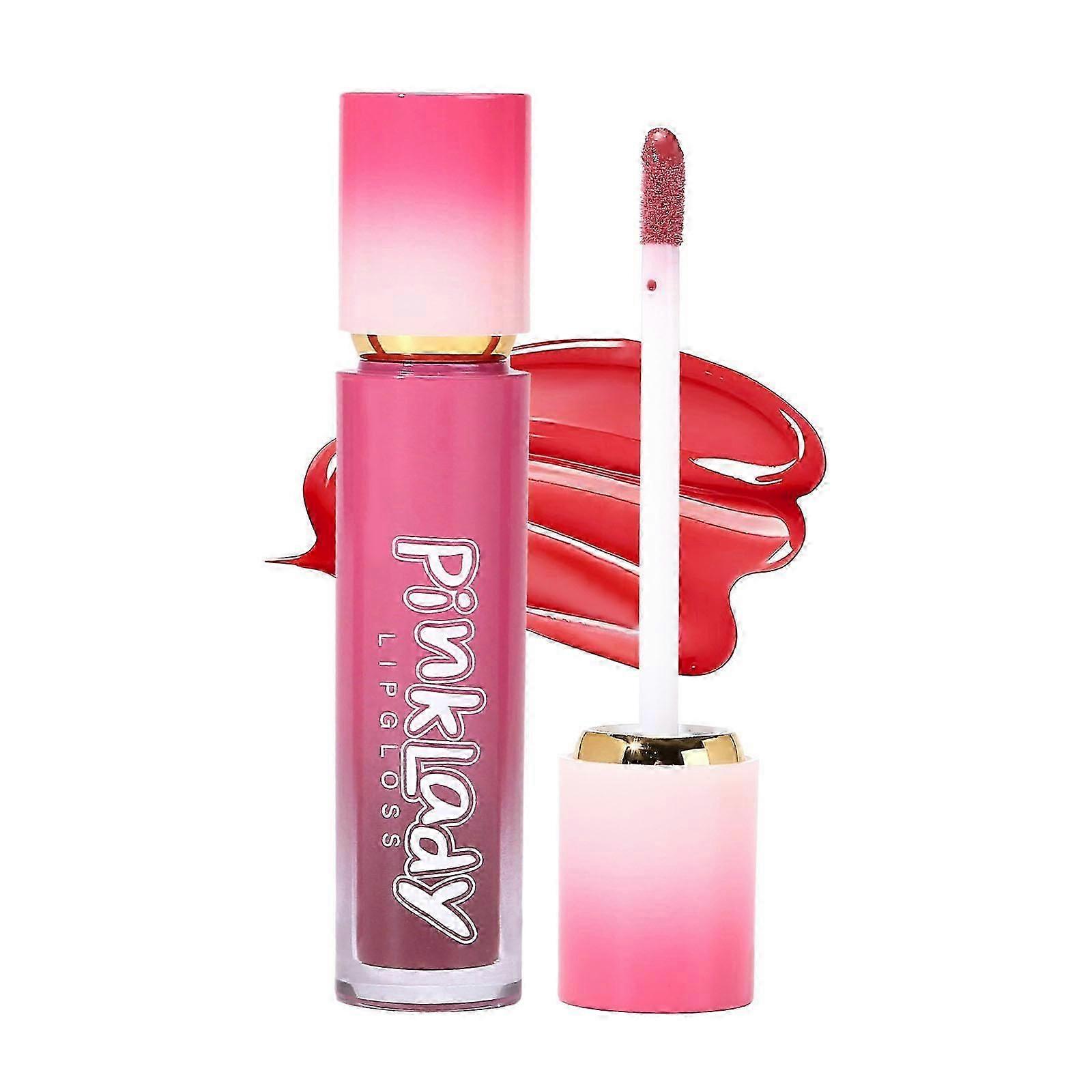Water Shiny And Shiny Lips With Pearl Like Moisturizing Lip Gloss Moisturizing And Brightening Soft Tube Lip Gloss 6.5ml
