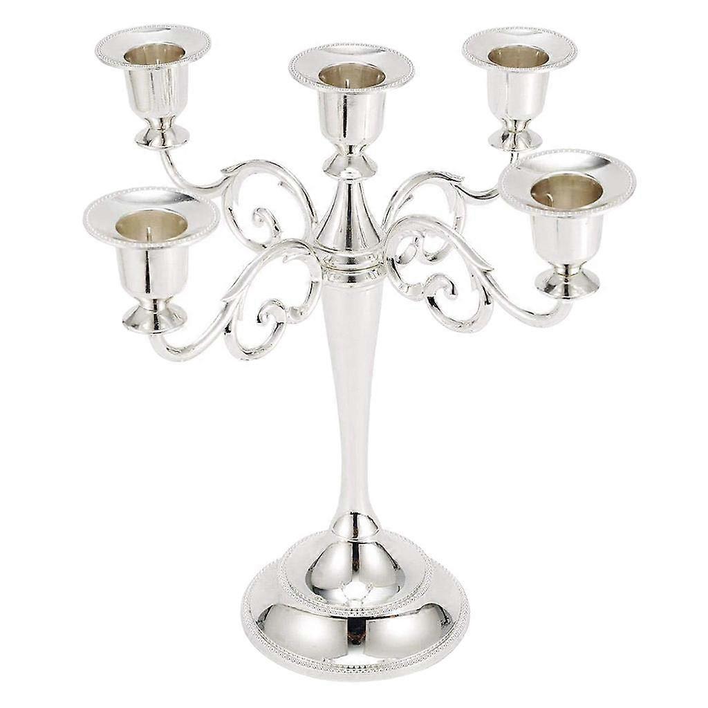 5 Metall Candelabra lysestake 10'' lysestake lysestake