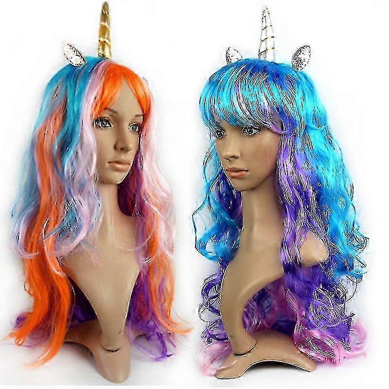 Peruka jednorożec mój mały kucyk: przyjaźń to magia halloweenowa peruka cosplay