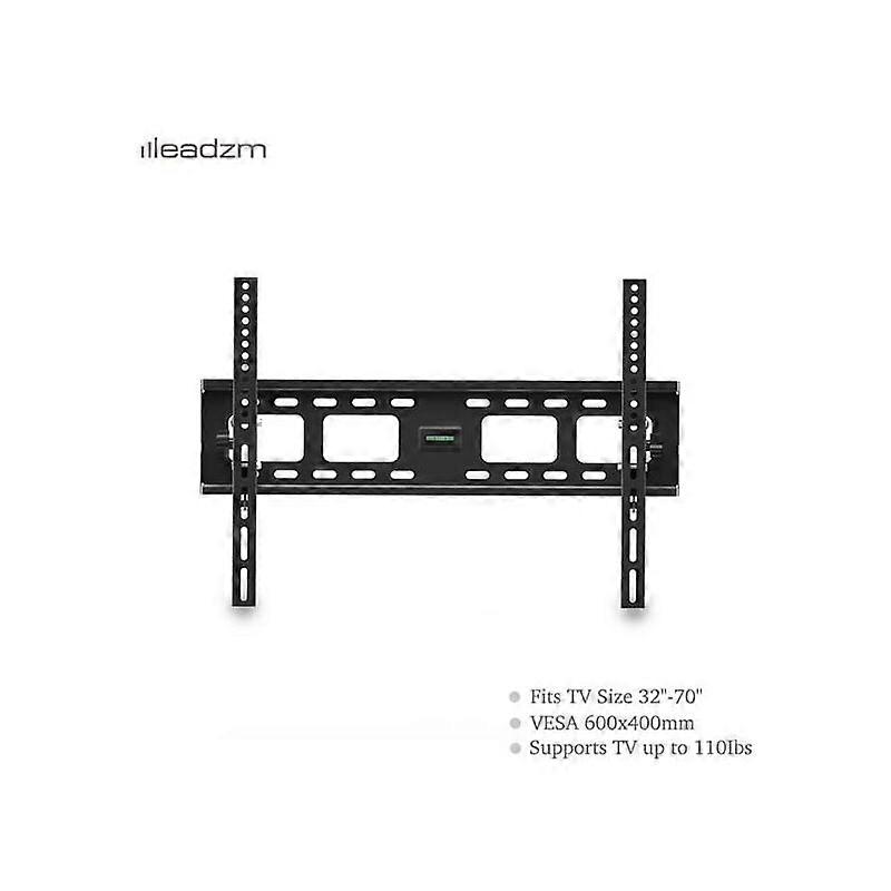 Simple To Install Tv Wall Mount Bracket For 32-70 Inch Displays, Ultra Slim Design For A Sleek Appearance, Strong Backplate Ensuring Stability And