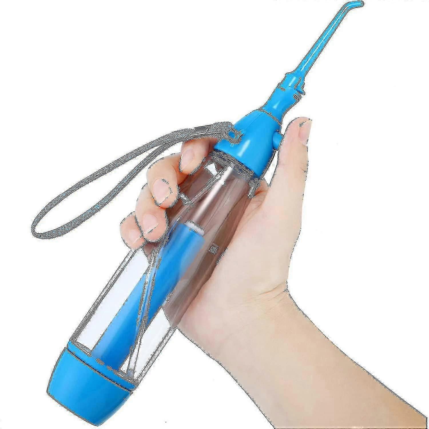 Tonsil Stone Remover Dental Water Flosser Hand Pump Low Pressure Irrigator Oral Pick Disassembly And Removal New