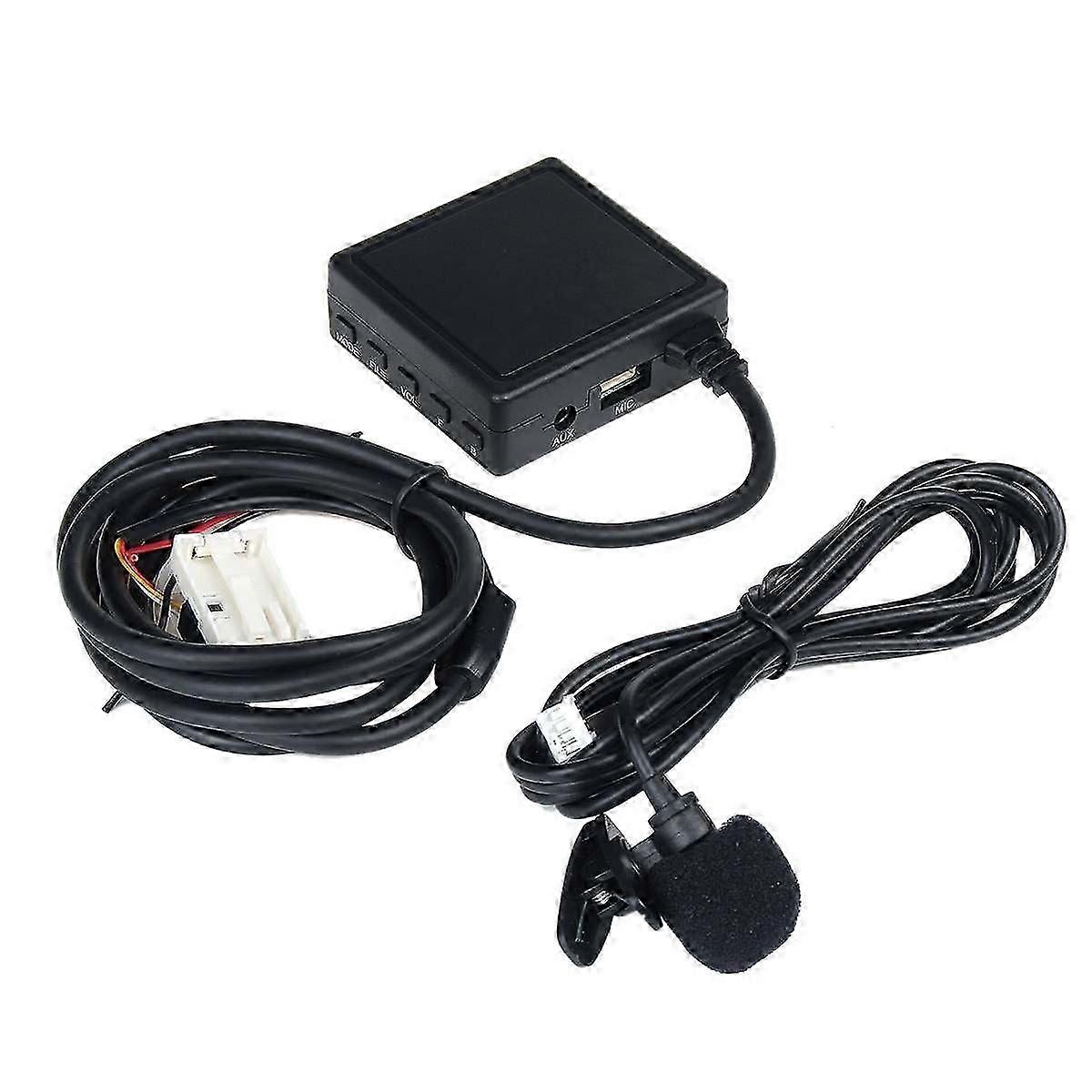 Bluetooth Wireless Audio Module Handsfree Phone Aux Adaptor for W203 W209 W211 Phone Cable Adapter js