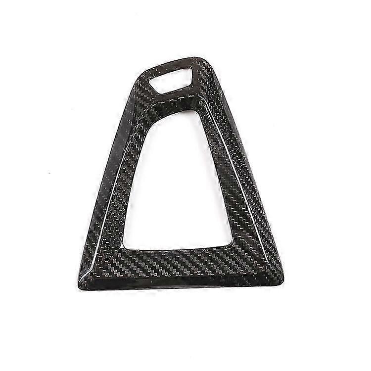 Carbon Fiber Car Center Console Shift Knob Panel Cover Right Hand Driver for M3 F80 F82 F83 RHD
