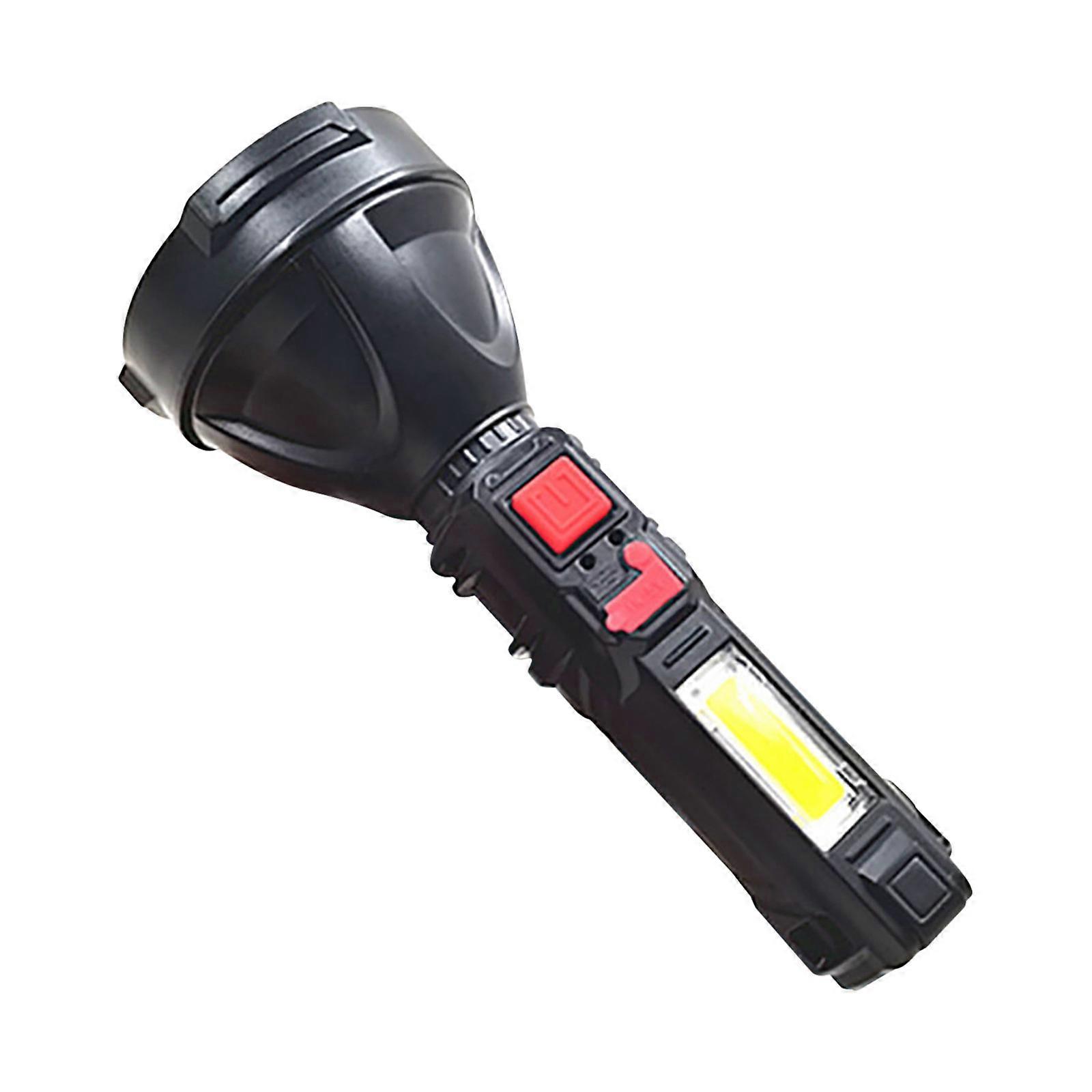 Outdoor Strong Flashlight Multifunctional Portable Home Lighting Flashlight Strong Flashlight
