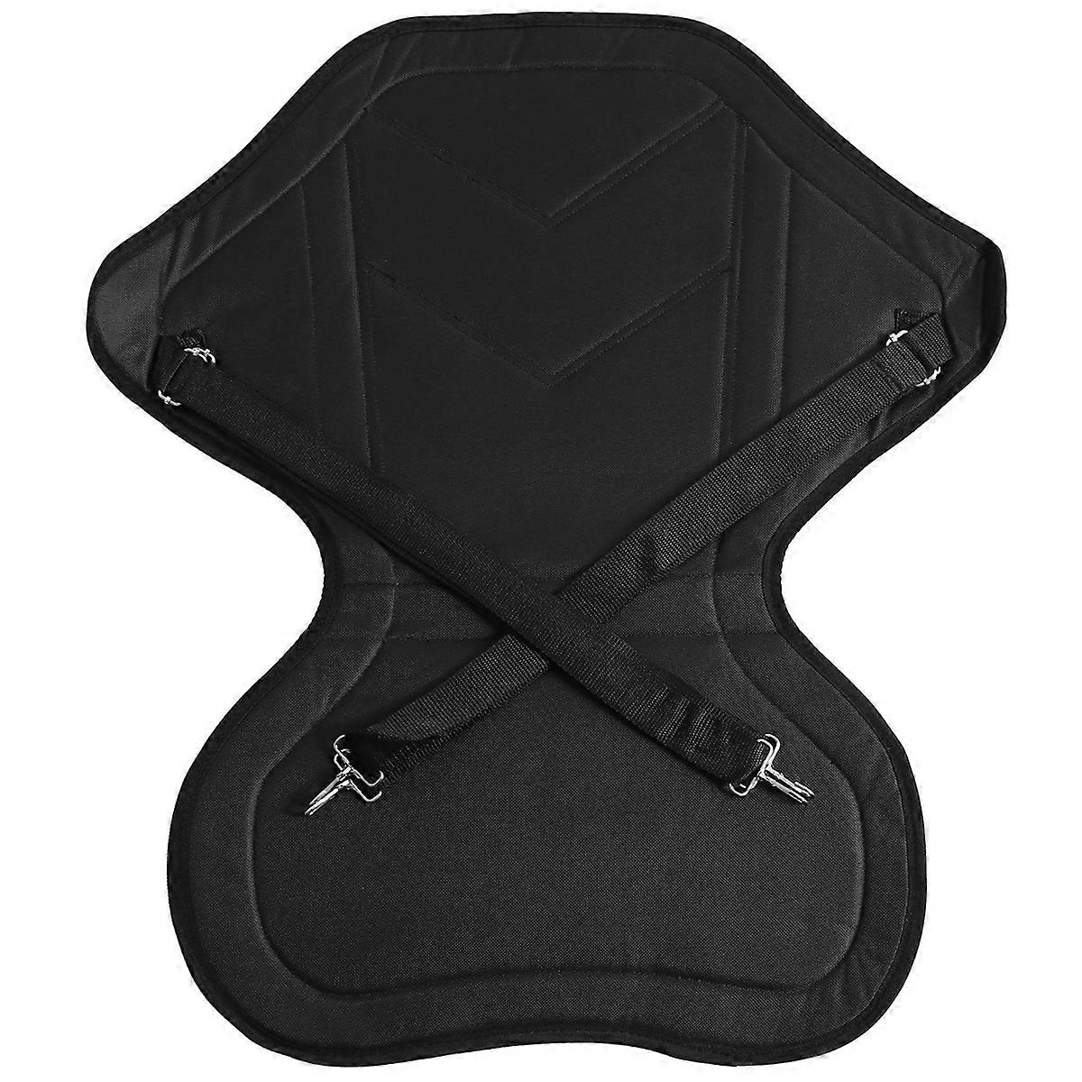 Inflatable Stand Up Paddle Board Safety Seat Surf Soft Seat SUP Accessory Oxford Cloth Black