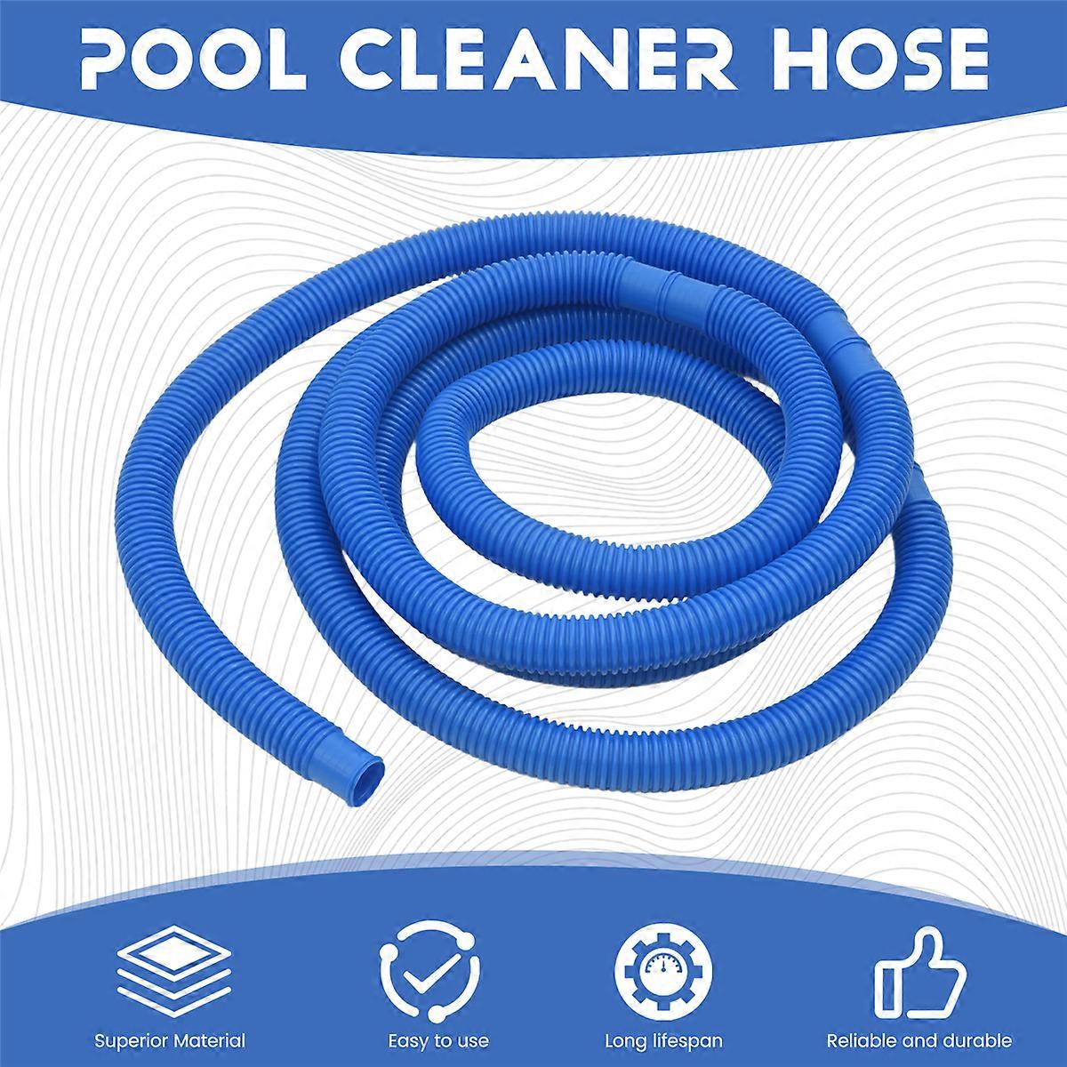 5M Swimming Pool Vacuum Cleaner Hose Swimming Pool Cleaner Tool