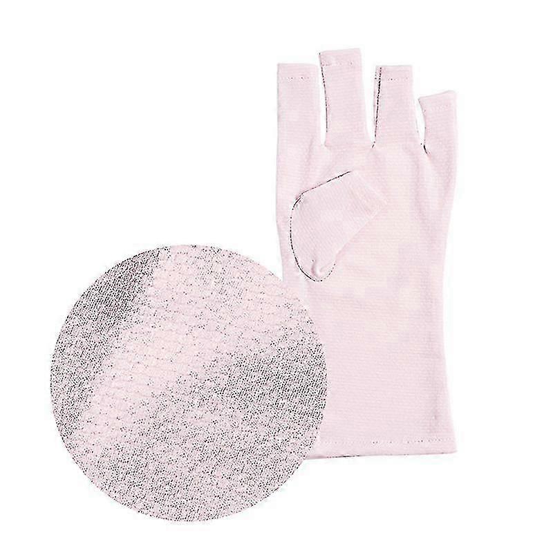 Luva de prego luva uv proteção luvas anti preto protetor para lâmpada led Shytmv
