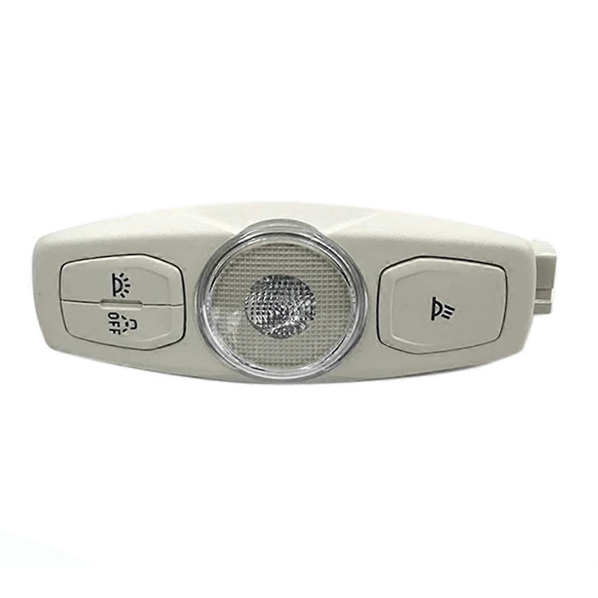 Car Inside Reading Light Roof MapLamp 3 Buttons AM51-13K767-GE for Ford Focus Aviat 12-17 AM5113K767