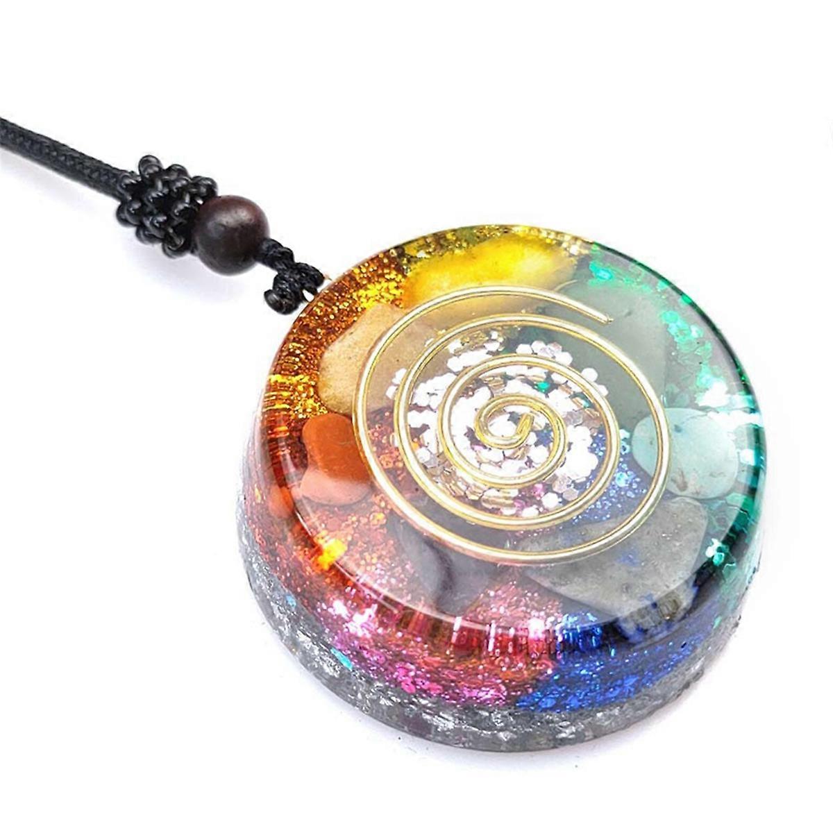 Orgonite Pendant Necklace Energy Generator
