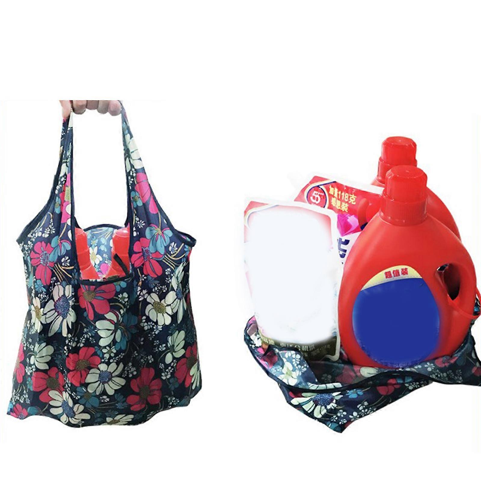 Foldable Shopping Bag Trendy & Functional Bag Easy to Carry Grocery Bag with Large Capacity Versatile Handy Pouch