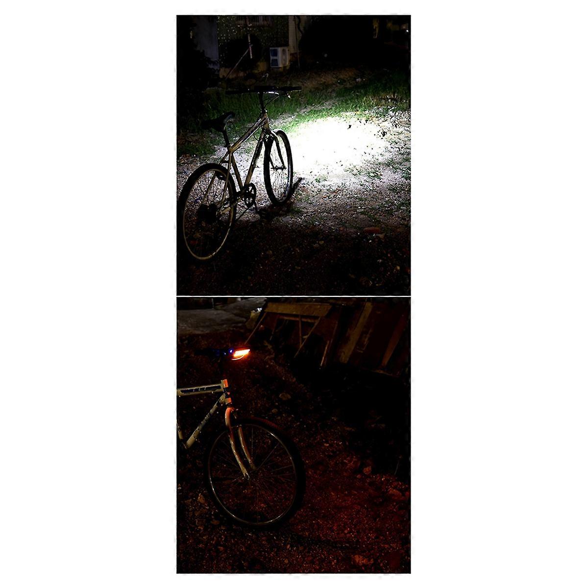 Floodlight 4800mAh Bicycle Lighting Headlight, High Brightness