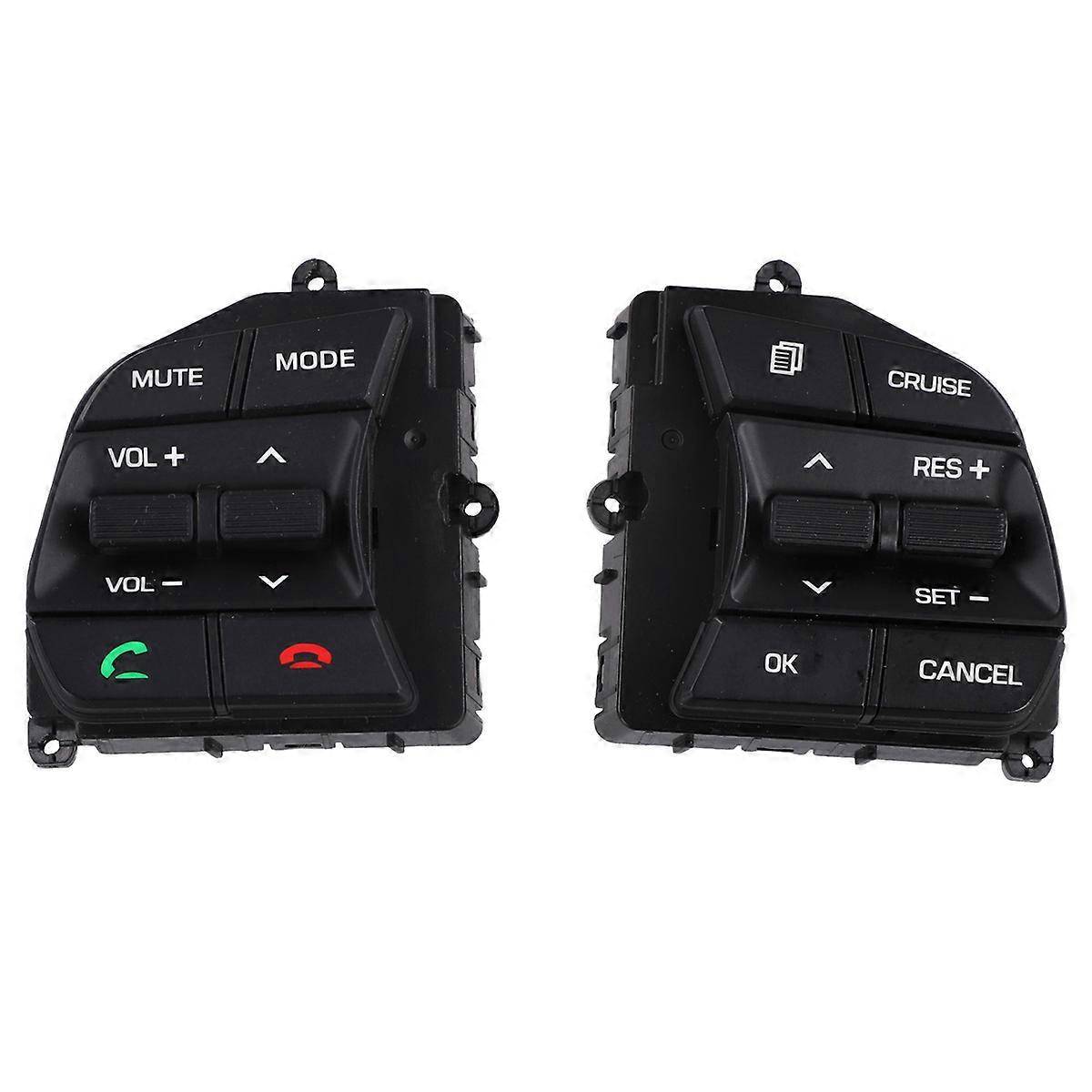 Multifunction Steering Wheel Audio Bluetooth Control Switch