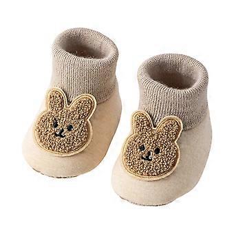 2025 Fall Autumn Baby Socks Cotton Nonslip Floor Socks for Boys Girls Cartoon Learning to Walking Shoes Comfortable  S