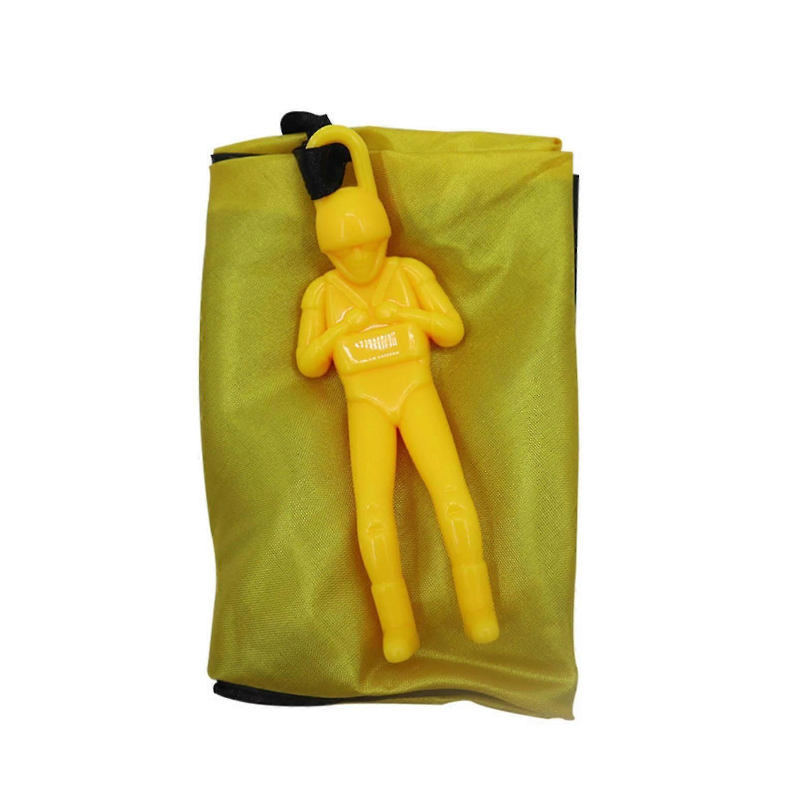 Throwing Parachute Toy Figure Soldier Kiddie Interactive Competitive Game Set