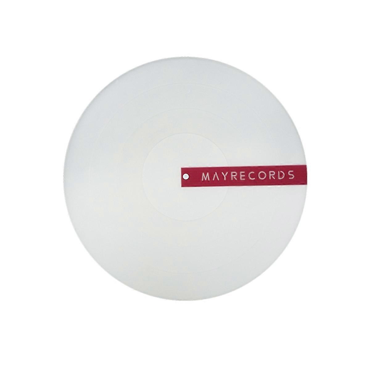 Turntable Platter Mat Audiophile Grade Silicone Rubber Design Universal to All for LP Vinyl Record