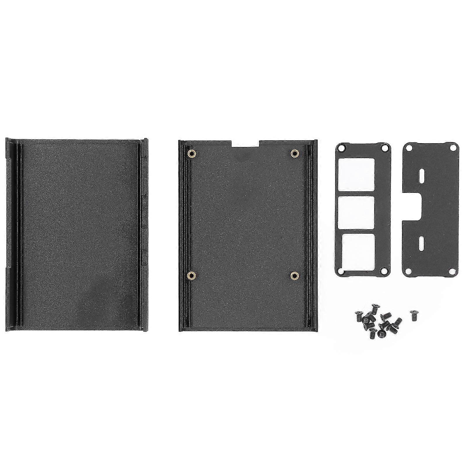 Custodia per Raspberry Pi 3 Dissipazione del calore in lega di alluminio Enclosure Box Protective Shell