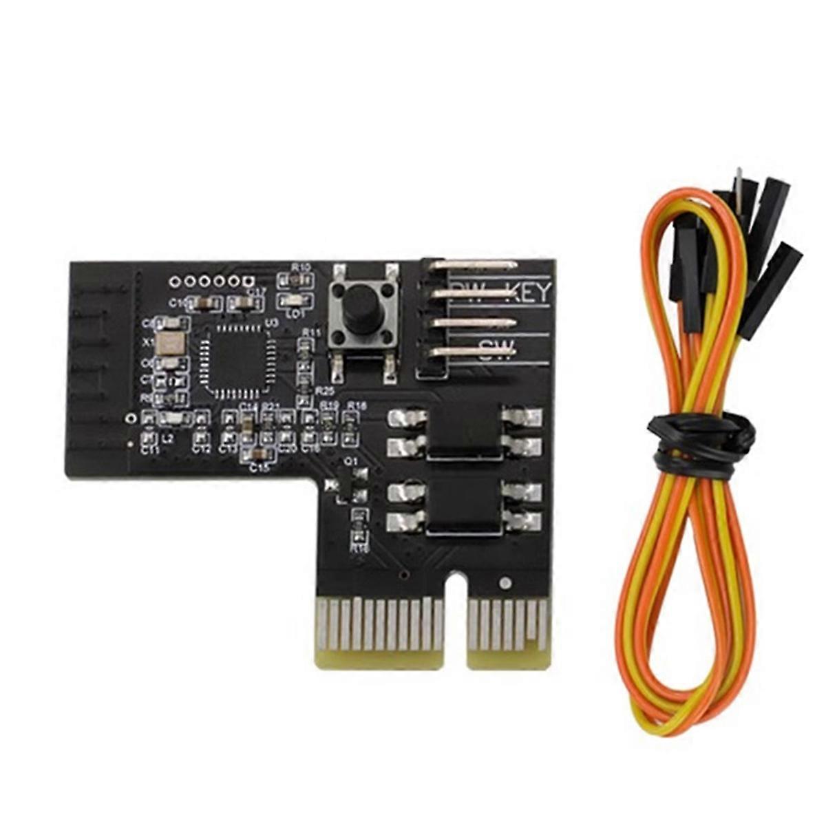 Computer Remote Switch Wifi Smart PC Start Starting Up Card Startup Card Work with for Sinilink Sma