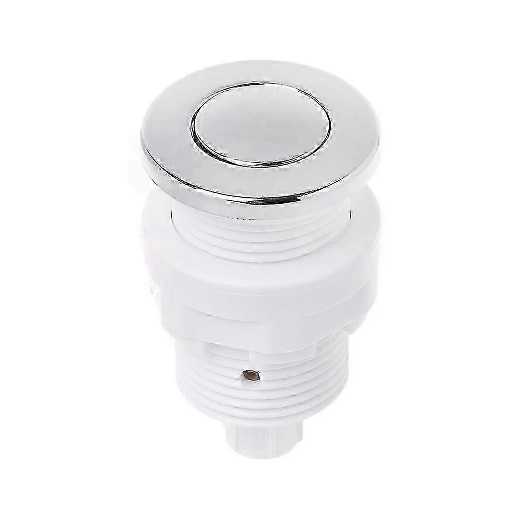 Pneumatic Switch On Off Push Air Switch Button 28mm/32mm For Bathtub Spa