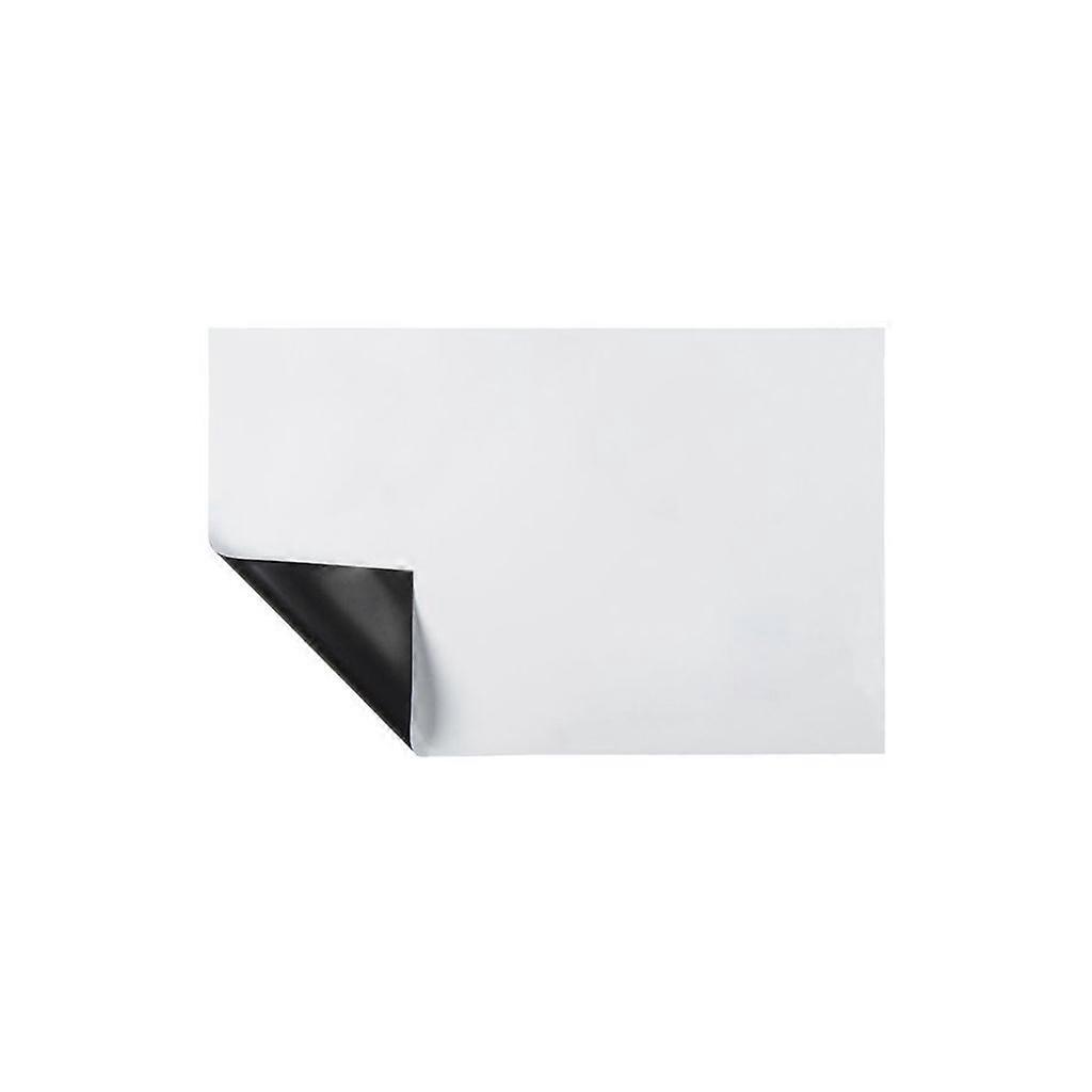 Magnetic Soft Whiteboard Refrigerator Sticker Erasable Memo Message Board Remind  A5（5.82x8.26in）