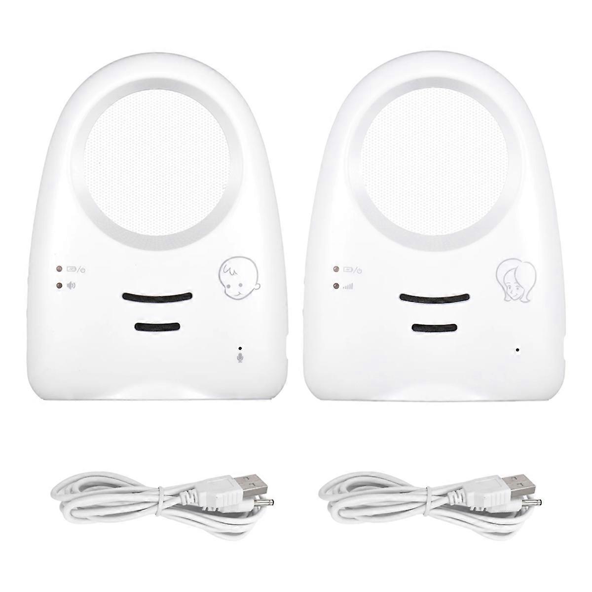 2.4GHz Wireless Digital One-Way Talk Crystal Clear Baby Cry Detector
